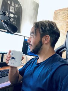 Abbildung 1: Christian Zamora ist bei der Computec Media GmbH Webentwickler und Datenschutzbeauftragter.