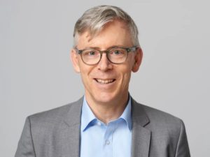Abbildung 2: Peter Ganten ist Vorstandsvorsitzender der OSB Alliance. Quelle: Univention