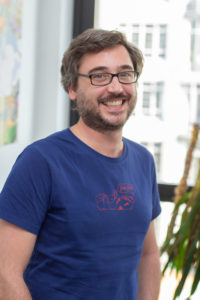 Abbildung 2: Die Webseite Golem.de ist das Refugium von Chefredakteur Benjamin Sterbenz.