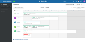 OpenProject 12.1.0 bringt einen neuen Planungskalender mit. Zudem erlaubt sie die zuvor nur in der kommerziellen Version enthaltenen agilen Boards