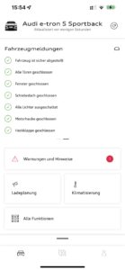 Abbildung 1: Auch Kraftfahrzeuge haben heute oft eine Internet-Verbindung und kommunizieren mit dem Besitzer etwa per Smartphone. Damit gehören sie zweifellos zum Internet of Things.
