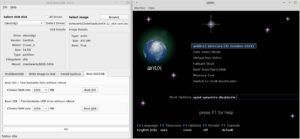 Abbildung 3: Einzelne ISO-Abbilder und den Multiboot-Stick als Ganzes testen Sie bei Bedarf in einer Qemu-VM.