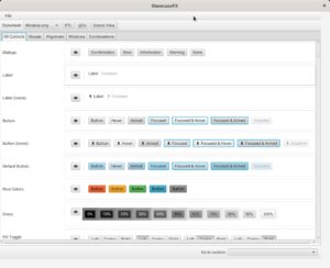 Abbildung 3: ShowcaseFX beschleunigt die Entwicklung von JavaFX-CSS.