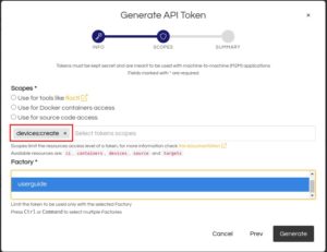 Abbildung 4: Foundries Factory bietet ein umfangreiches Flottenmanagement. Wer in seiner Firmware eine entsprechende Funktion einbettet, sorgt dafür, dass entfernte Geräte sich automatisch bei der Factory registrieren, sobald sie eine Internet-Verbindung haben. Quelle: Foundries.io