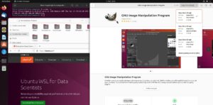 Abbildung 1: Ubuntu auf dem Desktop: Der Software-Store bietet sowohl Debian- als auch Snap-Pakete an.