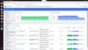 Abbildung 3: Ein lokales Kubernetes mitsamt Dashboard lässt sich dank MicroK8s recht schnell aufsetzen.