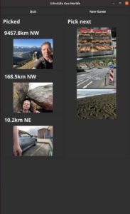 Abbildung 4: Vom Parkplatz am Strand von Pacifica sind es noch 10&nbsp;Kilometer zum Ziel.