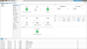 Abbildung 5: Proxmox VE lässt sich wie andere Virtualisierungslösungen hervorragend mit vielen Automatisieren verknüpfen, sodass auch hier eine gewisse Form der Skalierbarkeit entsteht. Das gesamte Setup ist dennoch deutlich weniger komplex als eine ausgewachsene K8s-Umgebung. Quelle: Proxmox