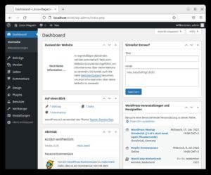 Abbildung 2: WordPress 6.0 bietet mehr als 1.000 kleinere Verbesserungen und Fehlerkorrekturen.