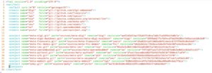 Abbildung 3: Das Manifest listet die einzelnen Repositories für alle enthaltenen Layer auf.
