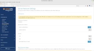 Abbildung 2: Mit nur einer einzigen Einstellung pflegen Sie die DynDNS-Adresse in den OpenVPN-Server ein.