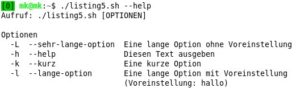 Abbildung 1: Die mit &raquo;column&laquo; ausgerichtete Hilfe.