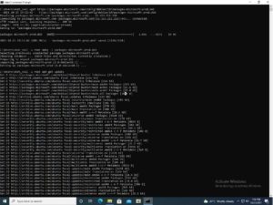 Abbildung 1: Die PowerShell l&auml;uft zwar unter Linux, was allerdings unter anderem das Problem fehlender Cmdlets mit sich bringt.