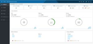 Abbildung 2: oVirt ist Red Hats Virtualisierungsmanager und bietet so manche Funktion an, die auch bei OpenStack zu finden ist. Quelle: Red Hat