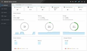 Abbildung 3: Wer eine Option mit Support braucht, setzt auf oVirts kommerzielle Distribution Red Hat Enterprise Virtualisation (RHEV).