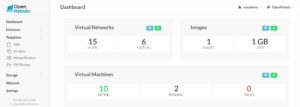 Abbildung 5: OpenNebula vermarktet sich seit Jahren erfolgreich als eine Art Anti-OpenStack. Wer die überbordende OpenStack-Komplexität satthat, wird hier mit höchstwahrscheinlich fündig. Quelle: OpenNebula