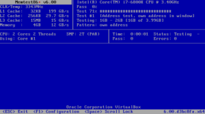 Das beliebte Speichertestprogramm Memtest86+ liegt in einer neuen Major-Version vor. Unter anderem kann das Werkzeug mit SDRAM, sowie DDR4- und DDR5-Speicher umgehen.
