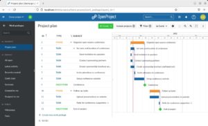 Abbildung 2: Das aktuelle Open Project&nbsp;12.2 integriert sich st&auml;rker in die Nextcloud-Dateiverwaltung.