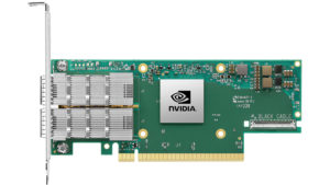 Abbildung 5: Deutlich leichter als Infrastrukturger&auml;te lassen sich heute bereits NICs wie die Connect&nbsp;X6 von Nvidia einbinden. Sie unterst&uuml;tzt Dpdk und ab Werk das Offloading von Open-vSwitch-Paketen. Quelle: Nvidia