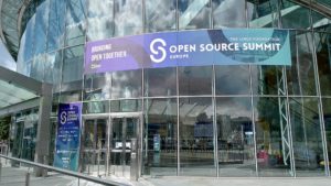 Abbildung 1: Im Convention Center von Dublin fanden unter dem Open-Source-Summit-Label gleich mehrere Open-Source-Konferenzen statt.