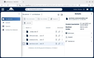 Abbildung 3: Go besitzt mittlerweile eine derart gro&szlig;e und agile Community, dass sogar Owncloud seine neue Hochleistung-Filesharing-Plattform OCIS darauf aufbaut.