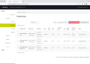 Abbildung 4: Für das Deployment von Metakube nutzt Sys11 standardmäßig den eigenen, auf OpenStack-basierten Private-Cloud-Stack des Unternehmens. Darauf erhält der Kunde auch direkten Zugriff.