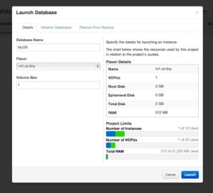 Abbildung 5: OpenStack Trove existiert als eine mögliche DBaaS-Lösung für den SCS, bräuchte aber noch viel Liebe und Zuwendung. Wie auch immer die Entwickler das Problem fehlender Features lösen wollen – sie werden es lösen müssen. Quelle: OpenStack