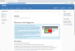 Abbildung 5: Suchen Sie nach einem Corporate-Wiki mit Support ohne Mediawiki-Grundlage, sollten Sie XWiki in die engere Auswahl aufnehmen.