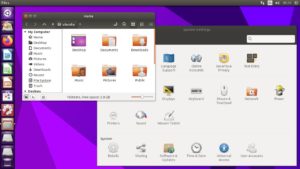 Abbildung 9: Nur noch eine kleine Community pflegt die Desktop-Umgebung Unity, ohne die Unterst&uuml;tzung von Canonical.