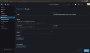 Abbildung 3: Dank fertiger Helm-Charts gestaltet sich das Deployment von S3gw auf Longhorn aus Rancher heraus sehr simpel. Reif für den produktiven Einsatz ist die Lösung aber noch lange nicht. Quelle: Suse