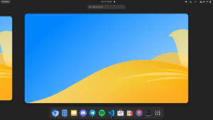 Mit Version 22.10 gilt das auf Ubuntu aufbauende Vanilla OS erstmals als stable und orientiert sich mit der Versionsnummer am unterliegenden Ubuntu.