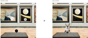 Abbildung 1: KI-Anwendung Dall-E2 platziert fotorealistische Elemente in Bildern. Quelle: OpenAI