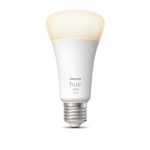 Abbildung 1: Smarte Beleuchtungsutensilien wie Hue-Lampen von Philips nutzen in der Regel Zigbee für die Kommunikation untereinander. Das verkleinert den Angriffsvektor, durch den benötigten Hub bleibt aber ein Restrisiko. Quelle: Philips