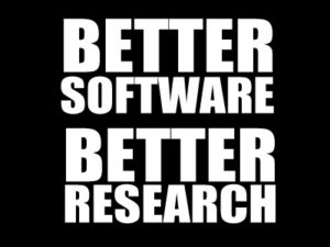 Abbildung 1: Das Motto des Software Sustainability Institute.