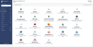 Abbildung 4: Die App-Templates in Portainer verleiten dazu, viele Dienste schnell auszurollen. Falls mal etwas schief geht, muss der Admin aber wissen, was er zu tun hat. Quelle: Red Hat