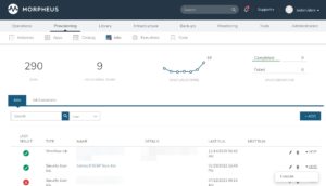 Abbildung 5: Ansible kann auch Workloads in öffentlichen Clouds verwalten. Für den Betrieb komplexer hybrider Setups eignen sich Werkzeuge wie Morpheus allerdings besser. Quelle: Morpheus