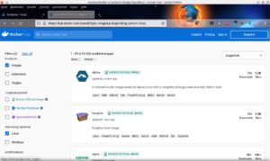 Abbildung 6: Auf Docker Hub finden Sie zahlreiche Images, die sich direkt einbinden lassen.