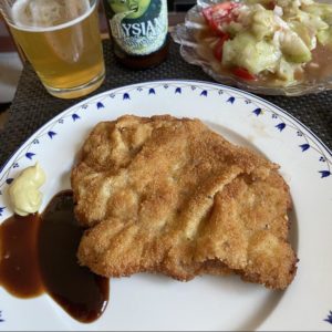 Abbildung 8: Aus diesem Schnitzel-Bild erzeugte die KI &hellip;