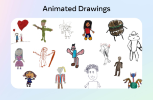 Das Team von Fundamental AI Research (FAIR) vom Facebook-Mutterkonzern Meta hat Animated Drawings veröffentlicht.