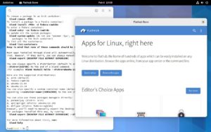 Abbildung 1: BlendOS nutzt standardm&auml;&szlig;ig Gnome, weitere Desktop-Umgebungen lassen sich parallel installieren und nutzen.