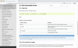 Abbildung 3: Der Linux-Kernel kommt mit der CSI-2-Spezifikation durchaus zurecht und implementiert auch einen Transportpfad daf&uuml;r. Der kommt sich aber mit den Intel-Treibern ins Gehege. Das Nachsehen hat der Anwender, der unfreiwillig zum Bastler wird.