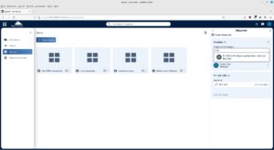 Abbildung 3: Die Spaces ermöglichen kollaboratives Arbeiten in Teams.