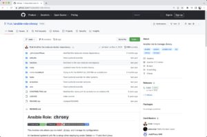 Abbildung 4: Auf Diensten wie Github finden sich mittlerweile unzählige quelloffene Playbooks und Rollen für die Nutzung mit Ansible.