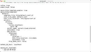 Abbildung 1: Variablen sind ein ausgesprochen effizientes Werkzeug, um in Ansible auf der Ebene einzelner Hosts Platzhalter durch konkrete Werte zu ersetzen.