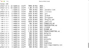 Abbildung 2: Die Rolle für den Node-Exporter von Prometheus fällt bereits etwas komplexer aus. Auch hier ist die grundlegende Anatomie einer Rolle mit den wichtigsten Ordnern aber gut zu erkennen.