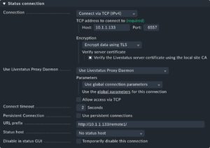 Abbildung 5: Wer die Enterprise-Edition von Checkmk nutzt, kann verschiedene CMC-Instanzen zu einem Cluster für verteilte Monitoring-Setups zusammenschalten. Quelle: Checkmk