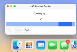 Abbildung 6: Auch auf einem Mac macht das Go-Programm eine gute Figur.