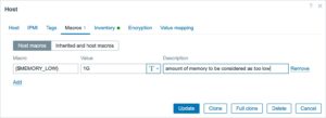 Abbildung 8: So einfach gelingt die Definition einer Trigger-Funktion für ein User Macro.