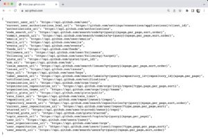 Abbildung 1: Die exzellent dokumentierte Github-API l&auml;sst sich maschinell ansprechen. Damit ist sie das perfekte Beispiel f&uuml;r das Erstellen eines eigenen Ansible-Moduls, das Verzeichnisse in Github anlegen oder l&ouml;schen kann.