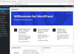 Abbildung 2: WordPress&nbsp;6.2 bietet &uuml;berarbeitete Bl&ouml;cke und einen verbesserten Site-Editor.